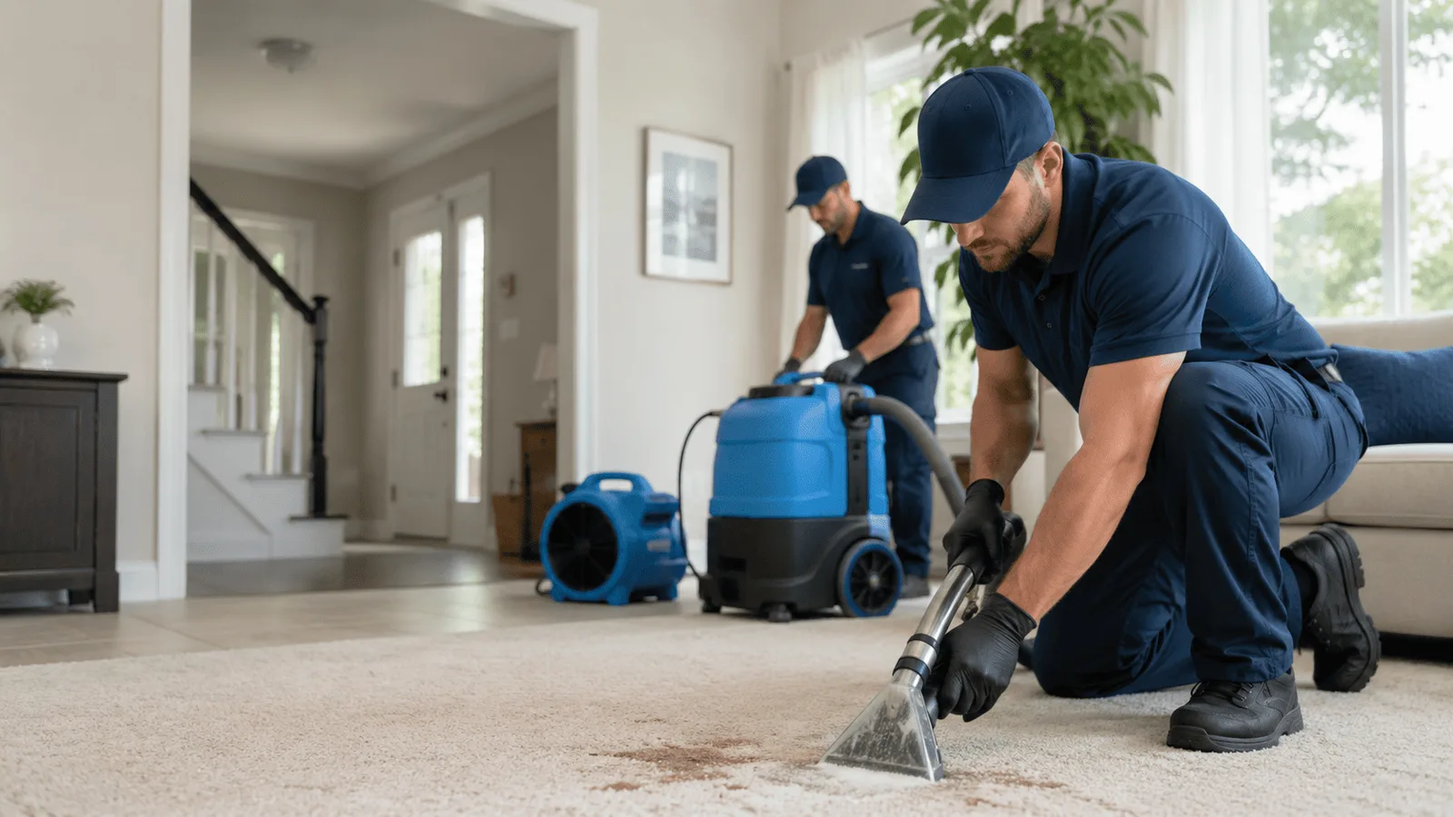 Pet Stain Carpet Cleaning in French Camp, CA near me